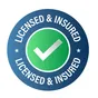 Licensed and insured