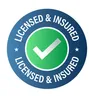 Licensed and insured